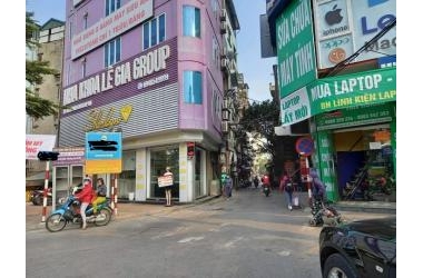 LIỀN KỀ VĂN QUÁN LÔ GÓC MẶT PHỐ NGUYỄN KHUYẾN 110M 5T 23TỶ